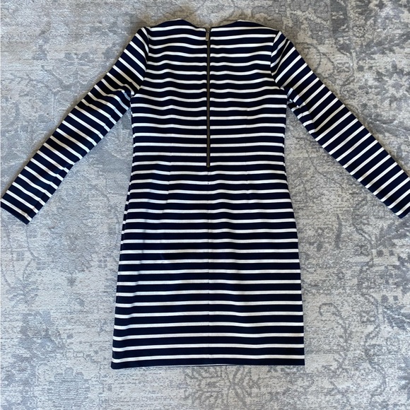 Michael Kors navy and white striped classic dress - Picture 3 of 3